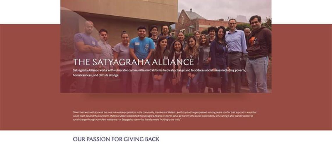 Satyagraha Alliance