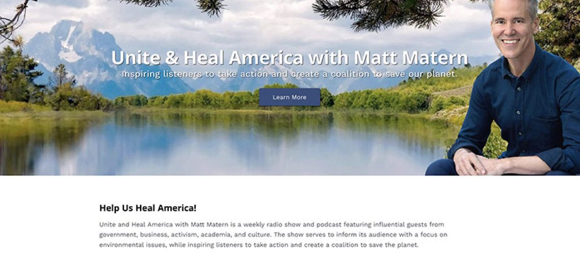 Unite & Heal America with Matt Matern Unite & Heal America with Matt Matern